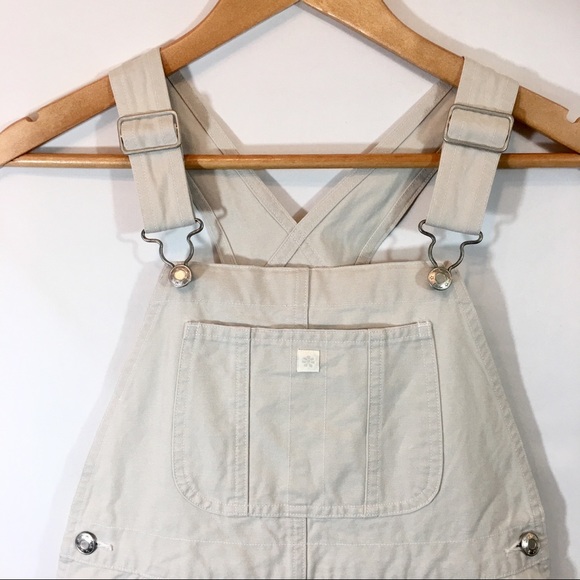 gap overall shorts womens